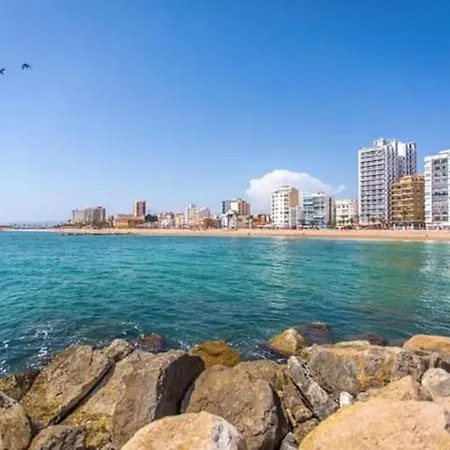 Golf Panoramica Vinaros Espagne Apartamento Sant Jordi